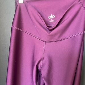 Alo Purple Activewear Top